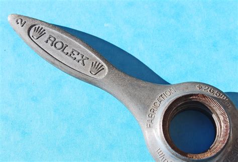 open a rolex watch|Rolex watch opener tool.